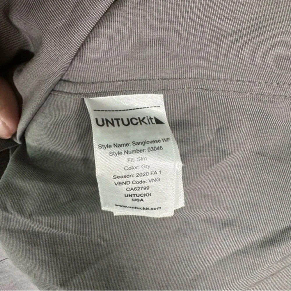 UNTUCKit Button Up Shirt‎ Men's 2XL Long Sleeve